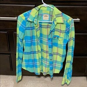 DONATING SOON, ACT NOW Plaid Shirt